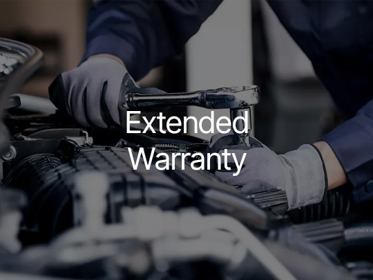 Extended Warranty for used cars and vans at Underwoods Motoring in Clacton, Sudbury and Tiptree