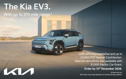 The Kia EV3