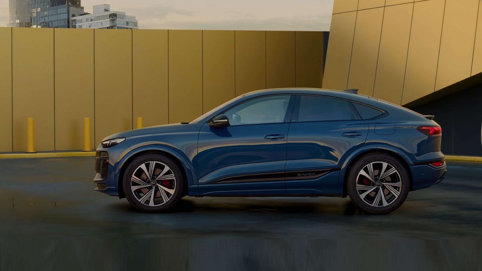 New Audi SQ6 Sportback e-tron