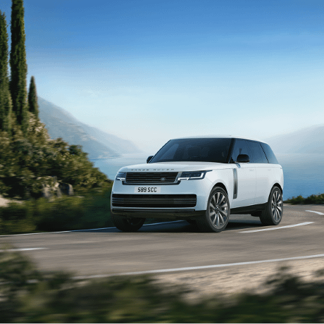 RANGE ROVER.