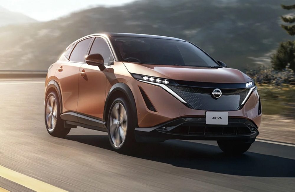 Nissan Ariya Driving