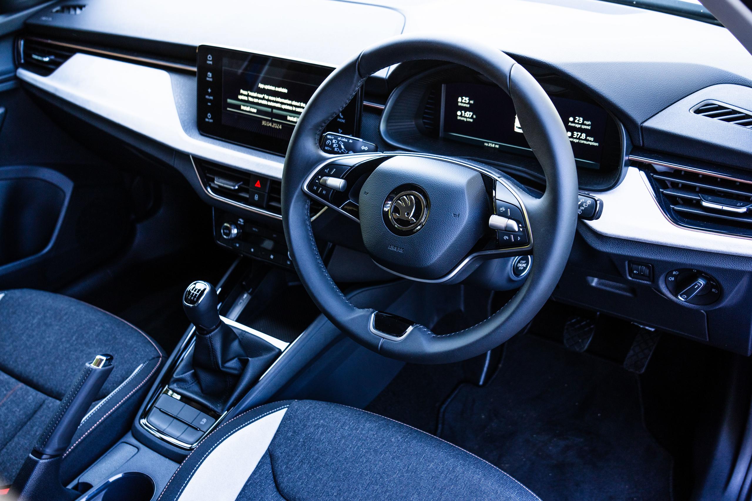 SKODA Kamiq Steering Wheel