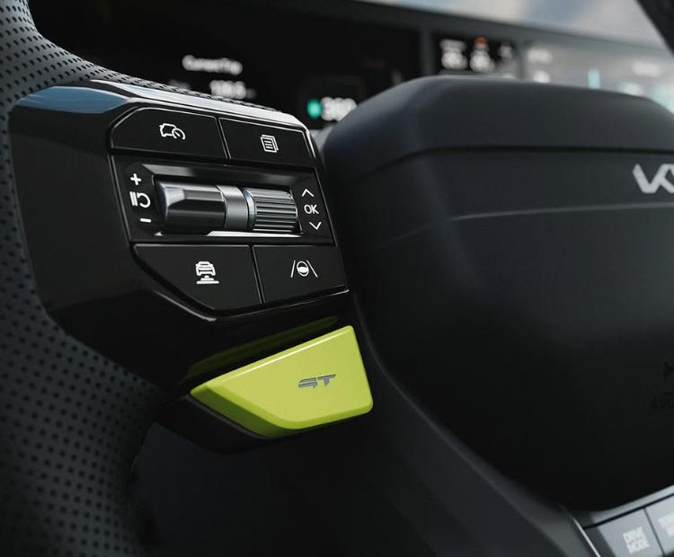 The Kia EV9 GT gallery image 5