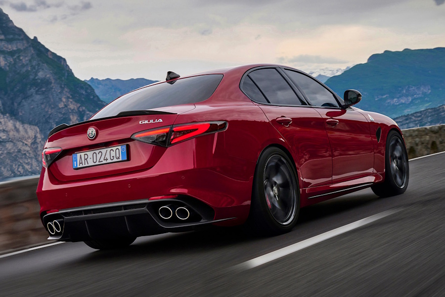 Alfa Romeo Giulia Quadrifoglio