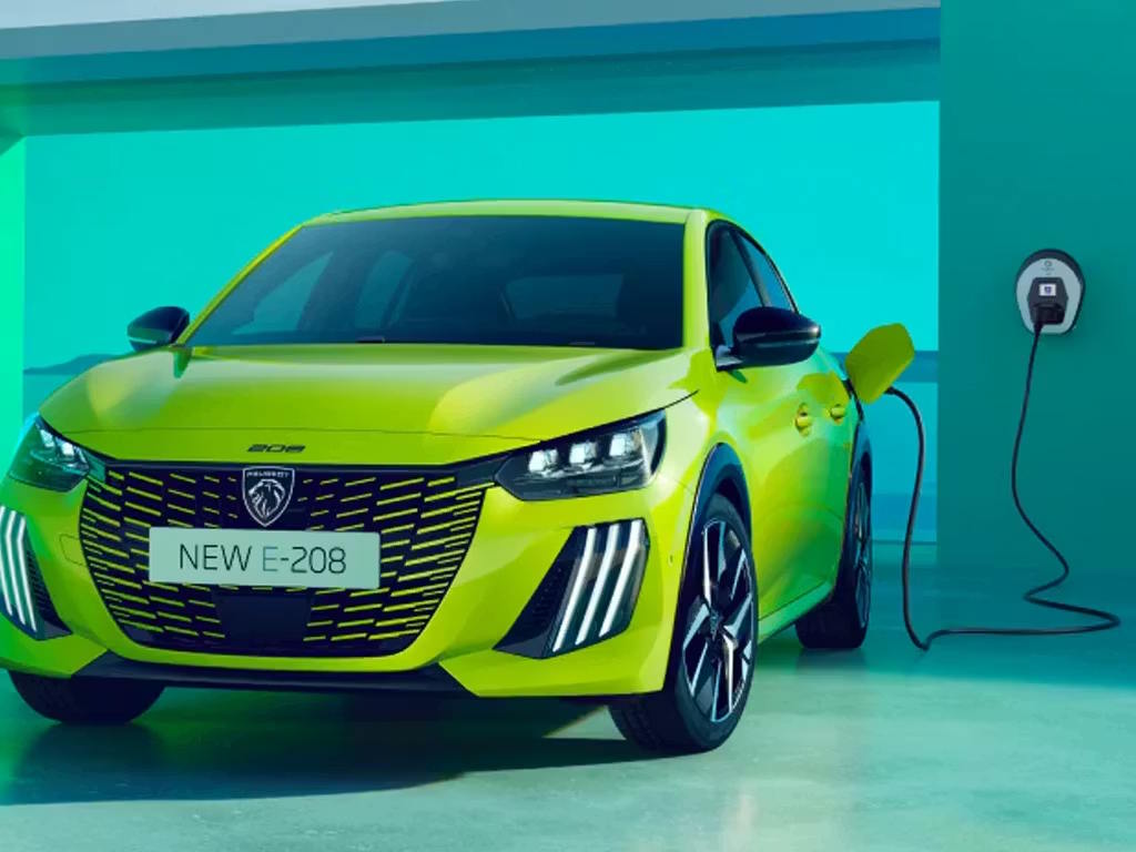 Peugeot e-208