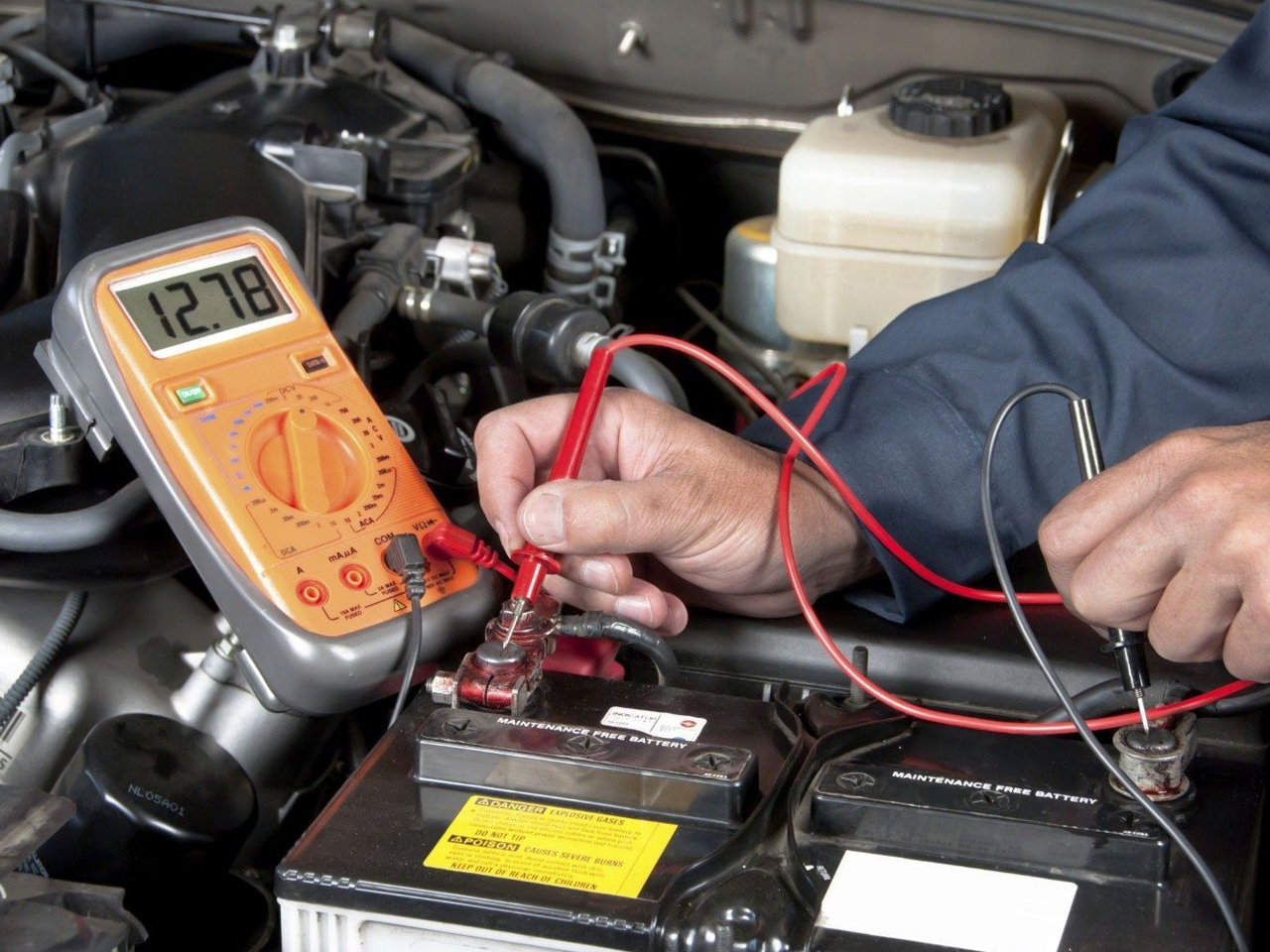 Battery Testing Service