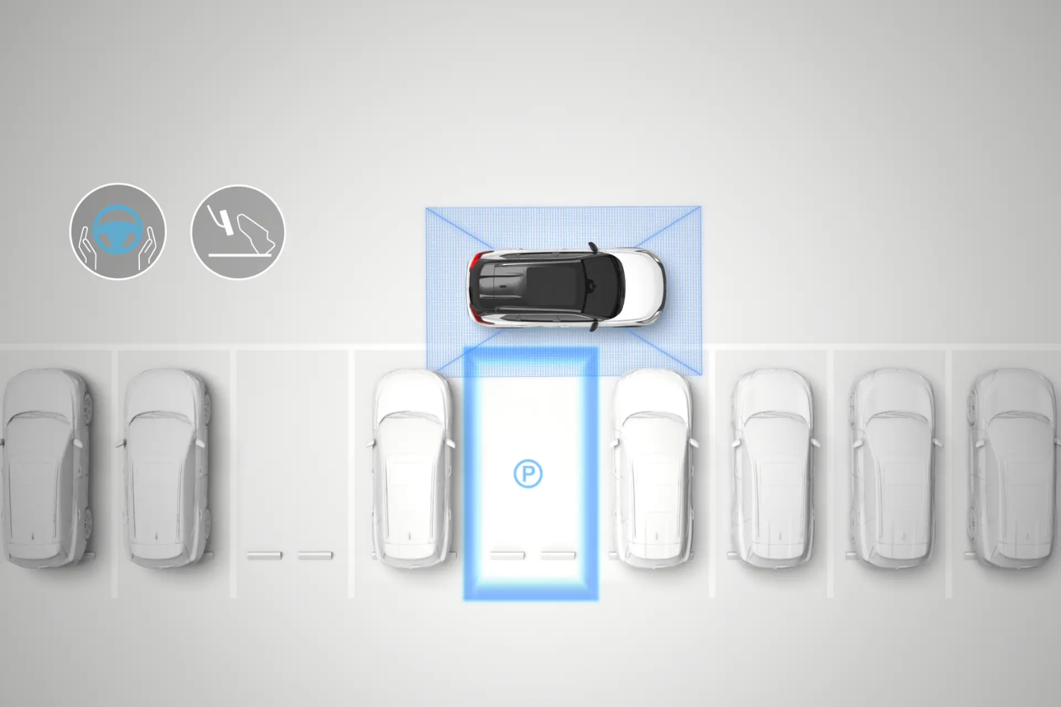 Safety feature demostration image