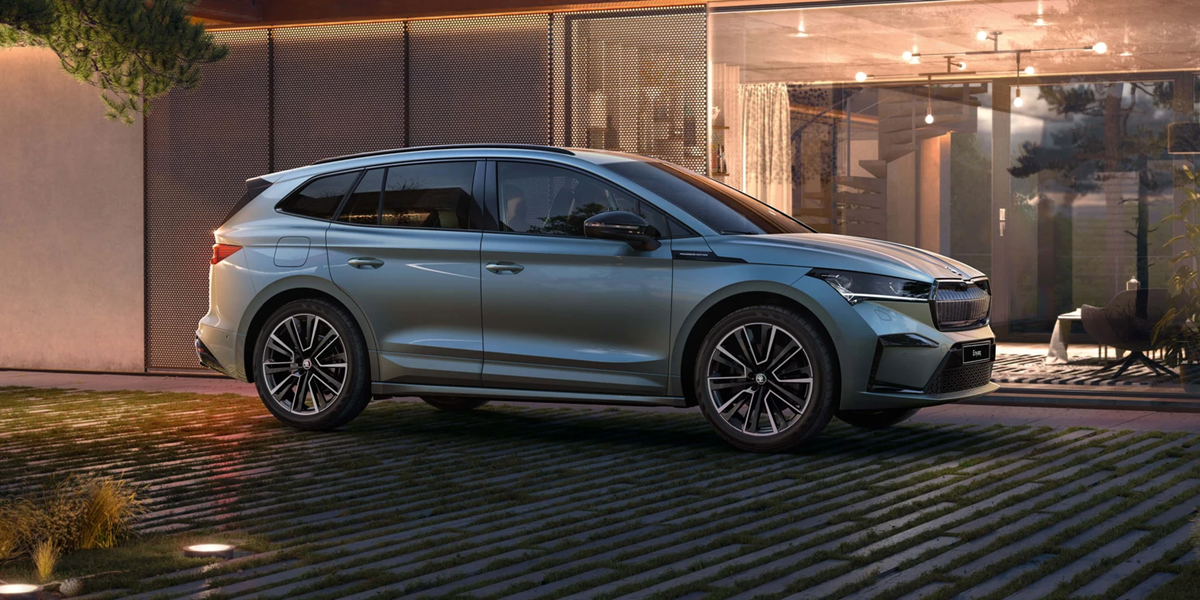 Enyaq Winchester Motor Group SKODA