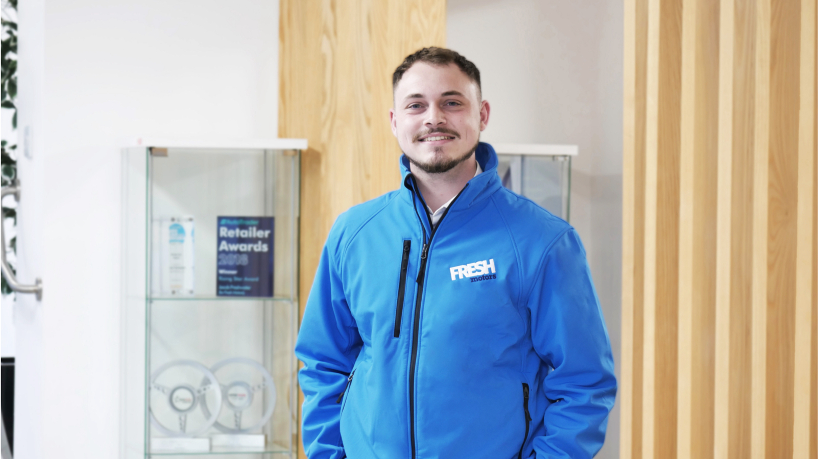 A warm welcome to Kieran Alzate!