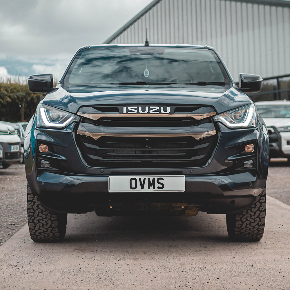Isuzu pickup truck at Otter Vale Motor Services