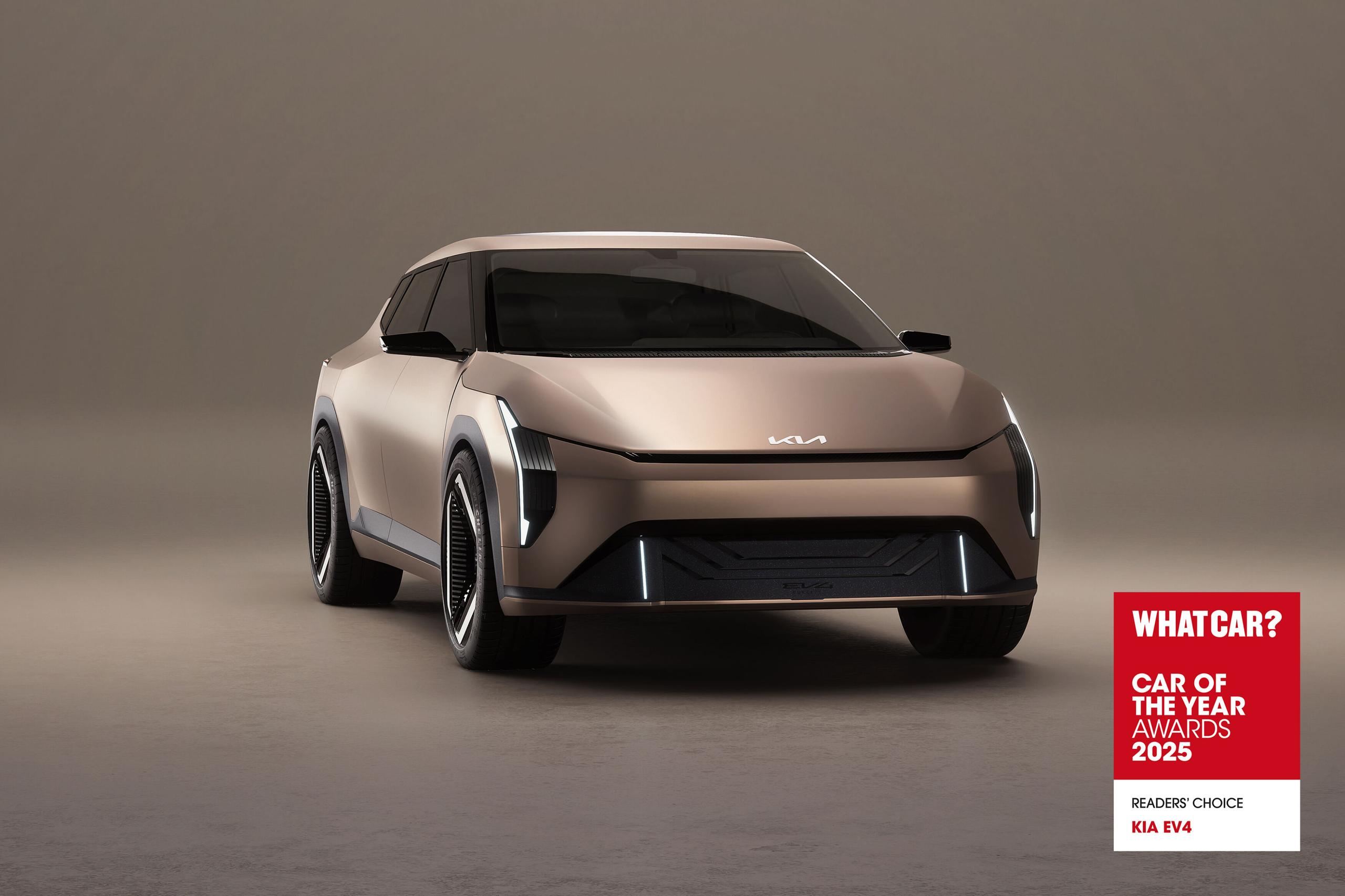 Kia Triumphs at 2025 What Car? Car of the Year Awards