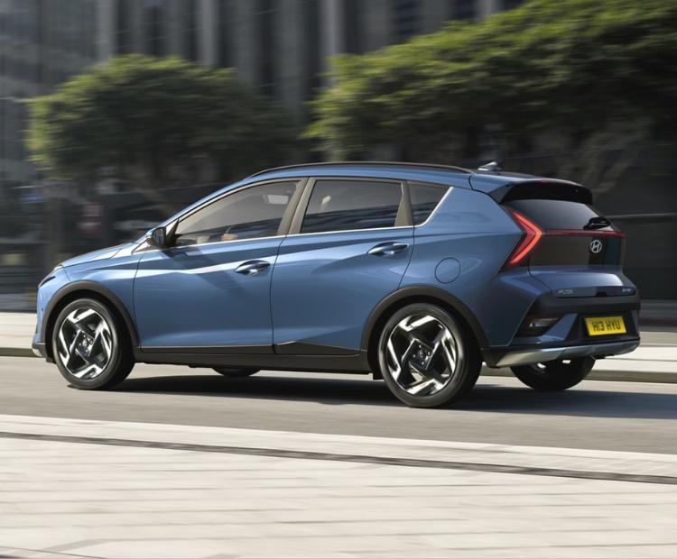The Hyundai BAYON gallery image 3