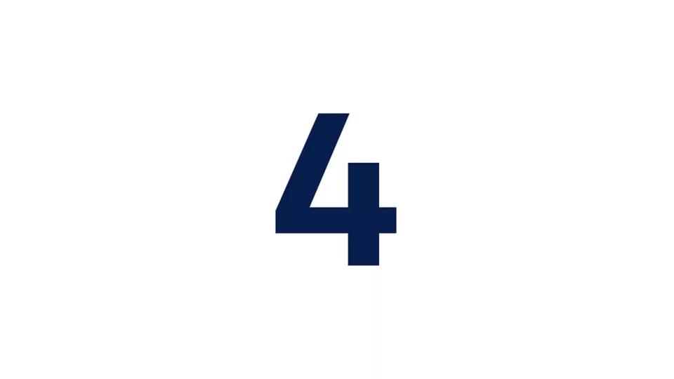 Number 4 Symbol
