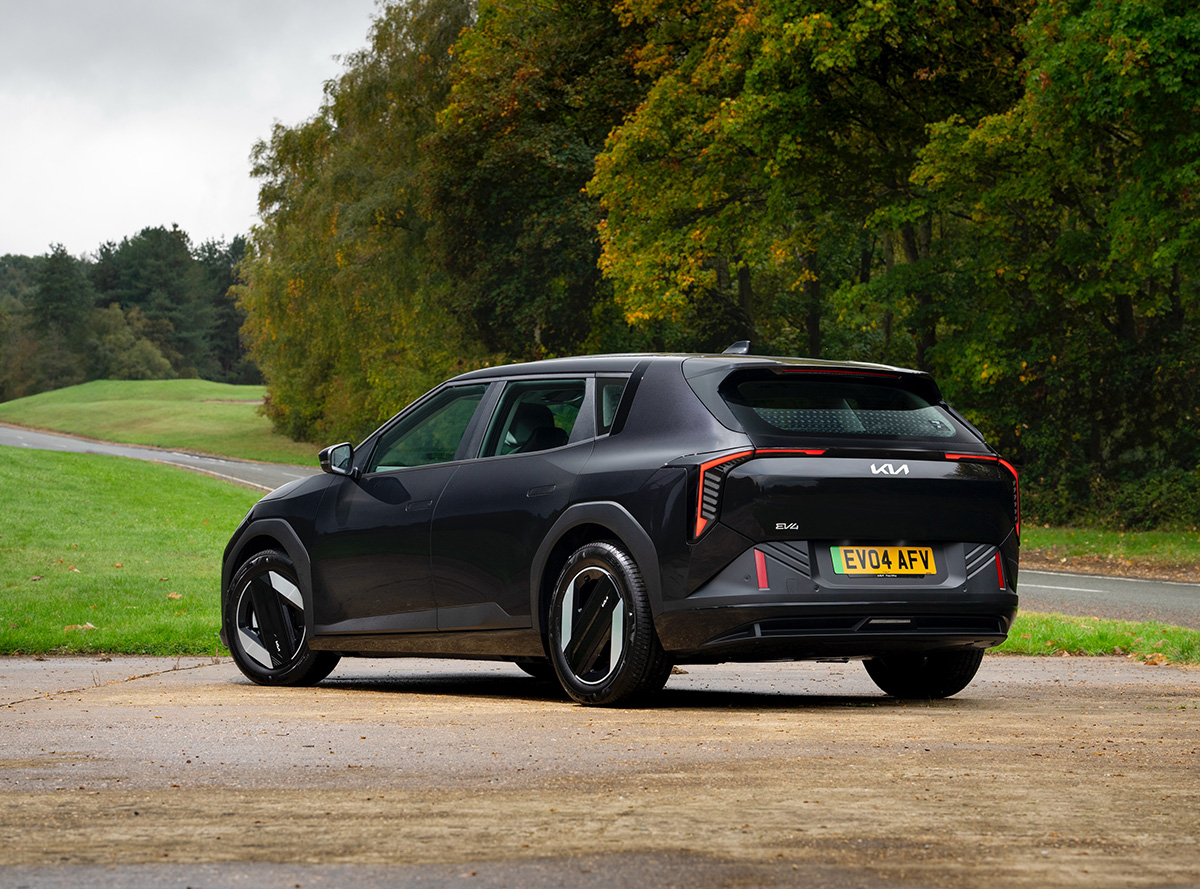 The Kia EV4