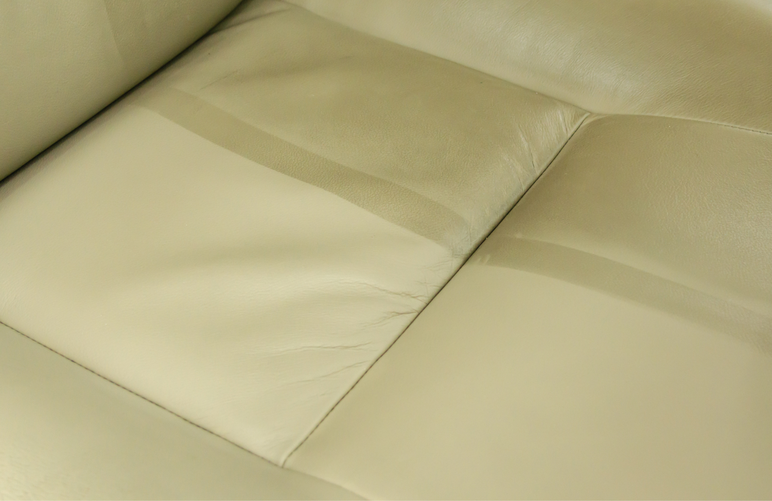Leather seats