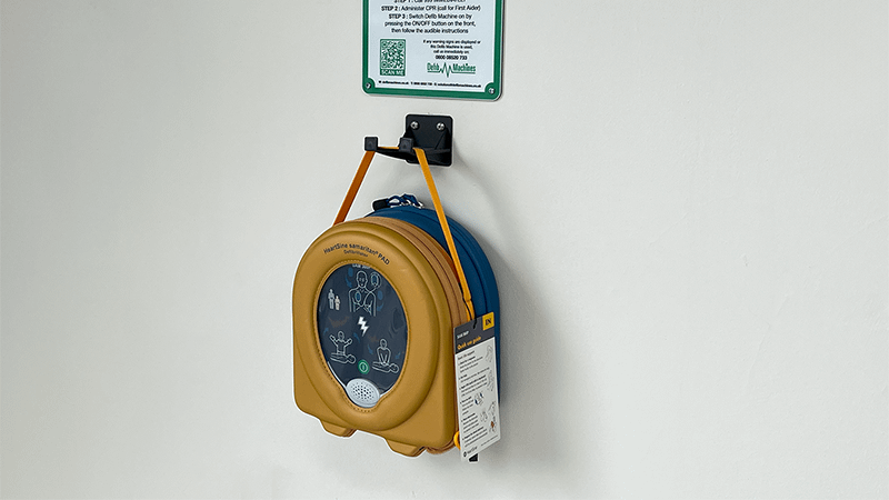 Defibrillators at FRF Motors!