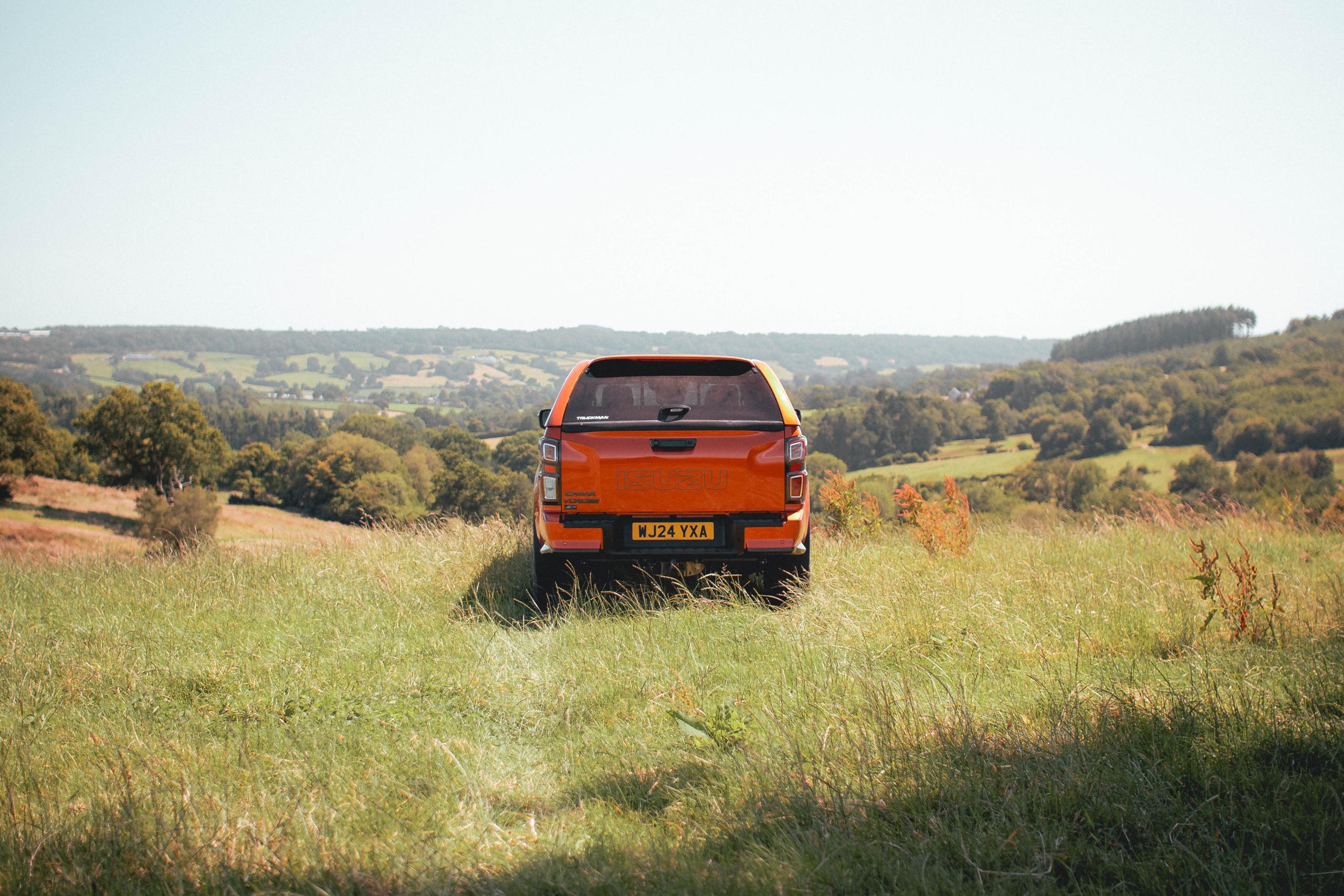 Isuzu DMax VCross
