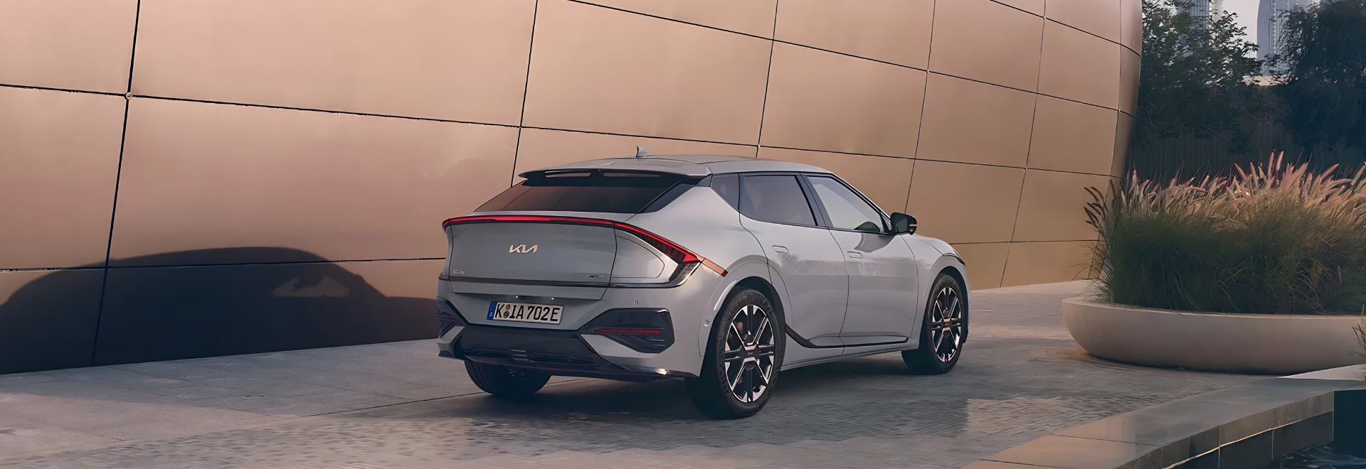 The Kia EV6