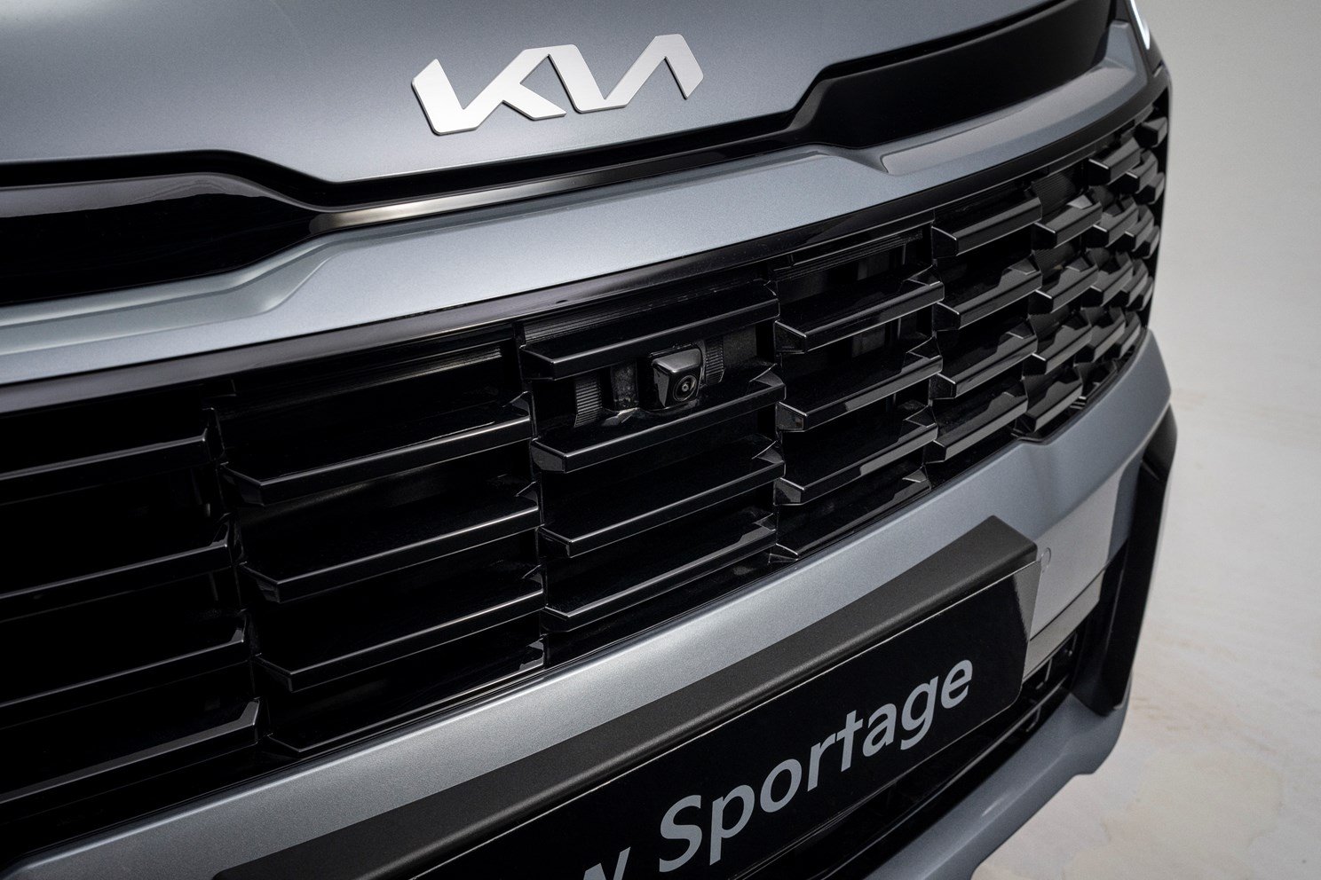 The Kia Sportage