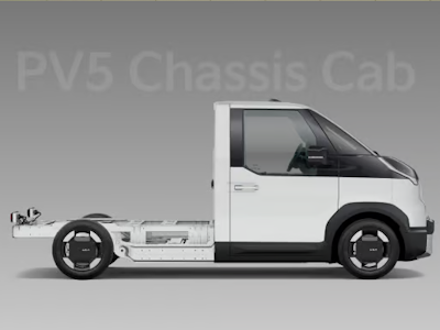Kia PV5 Chassis Cab