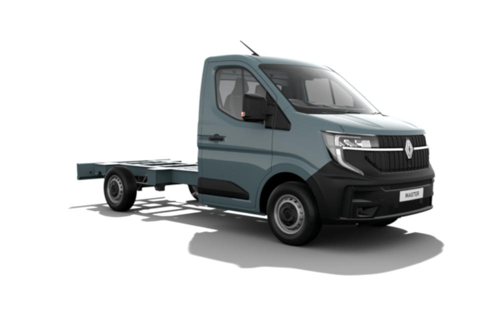 New Master Chassis Cab