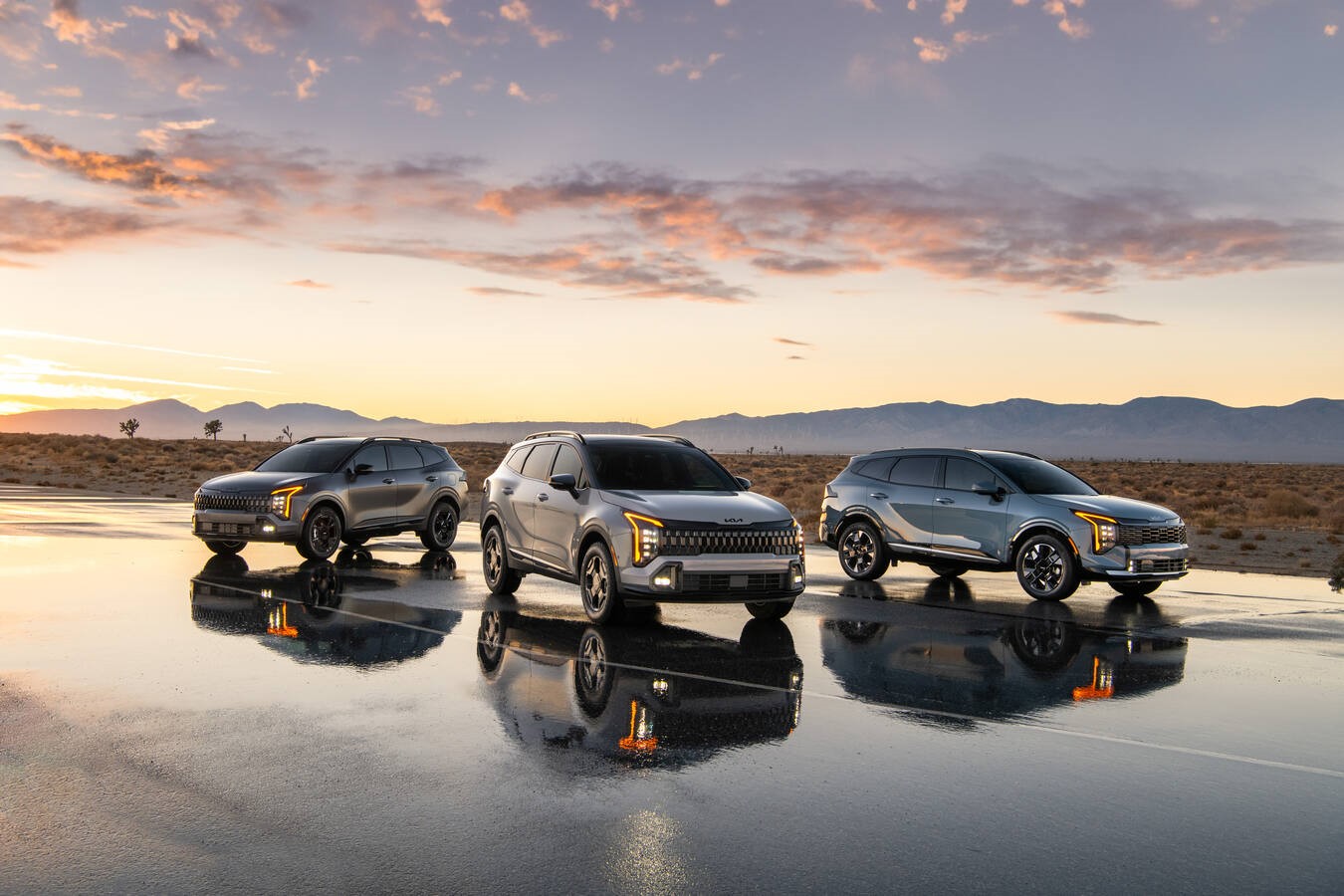The Upcoming Kia Sportage 2026 Lineup Family UK News Reveal