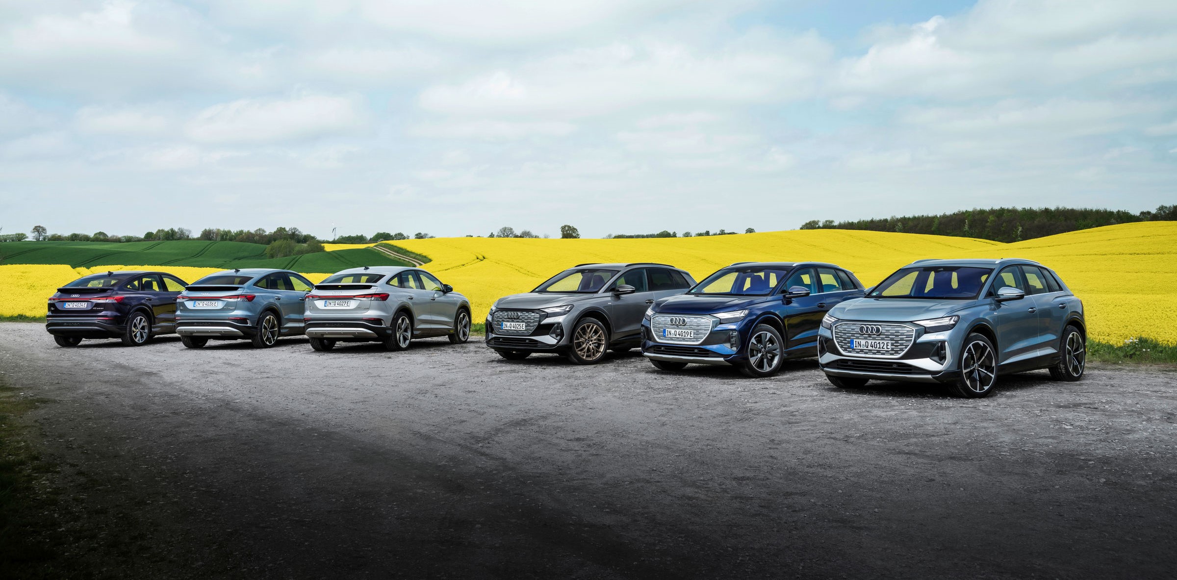 6 audi q4 e-tron