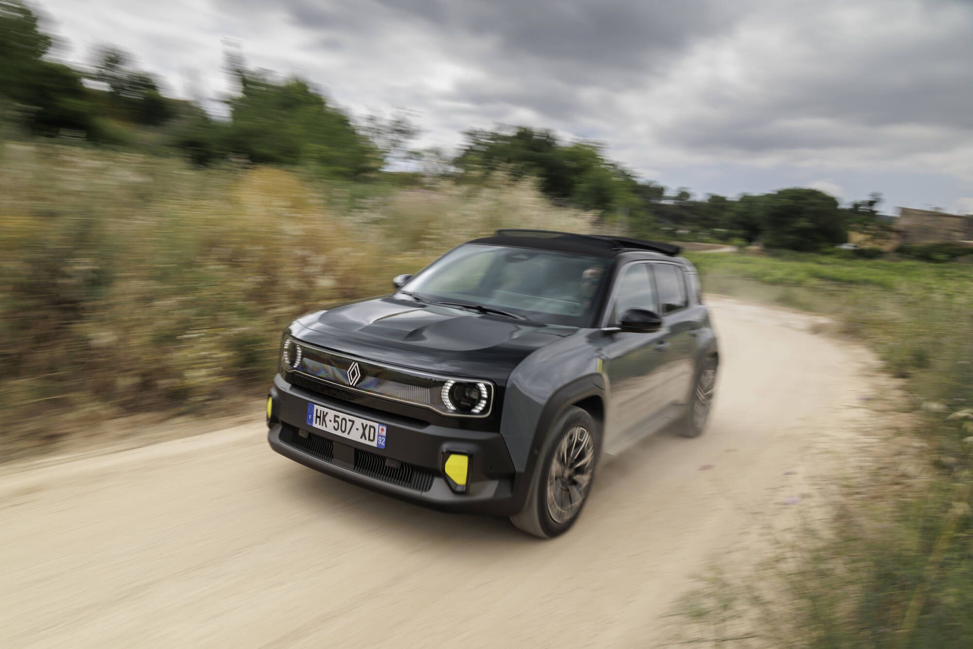 Renault 4 E-Tech electric Plein Sud: test driving a version designed for maximum pleasure