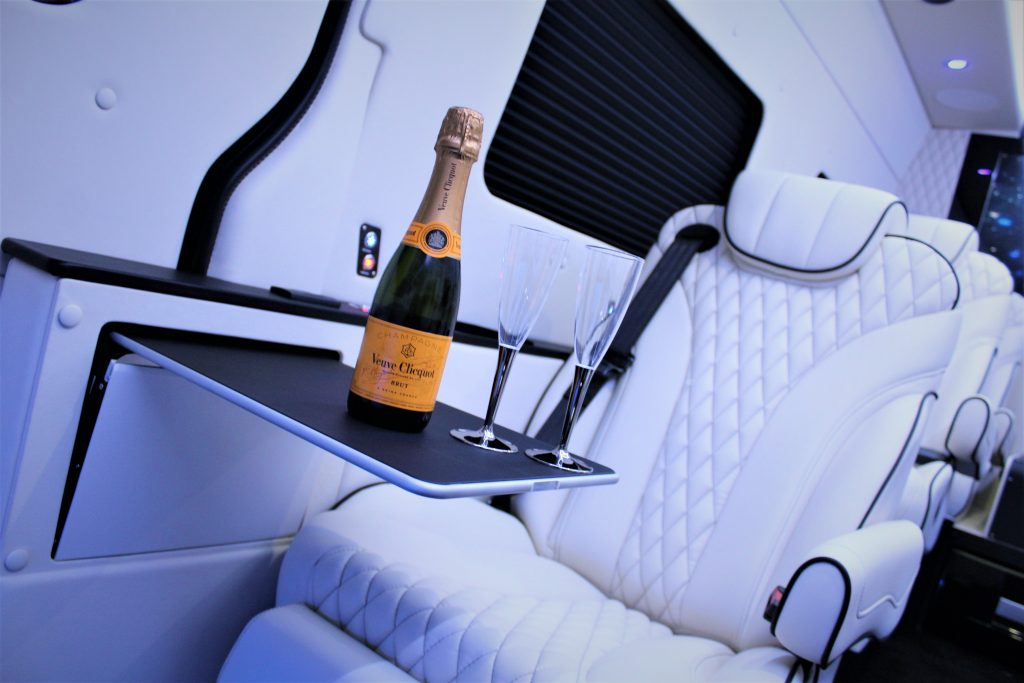 Champagne with Chauffeur vehicle