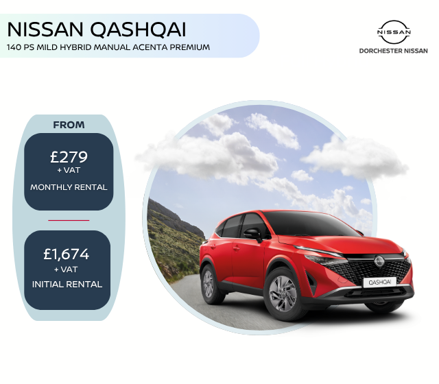  Nissan Qashqai BUSINESS OFFER 