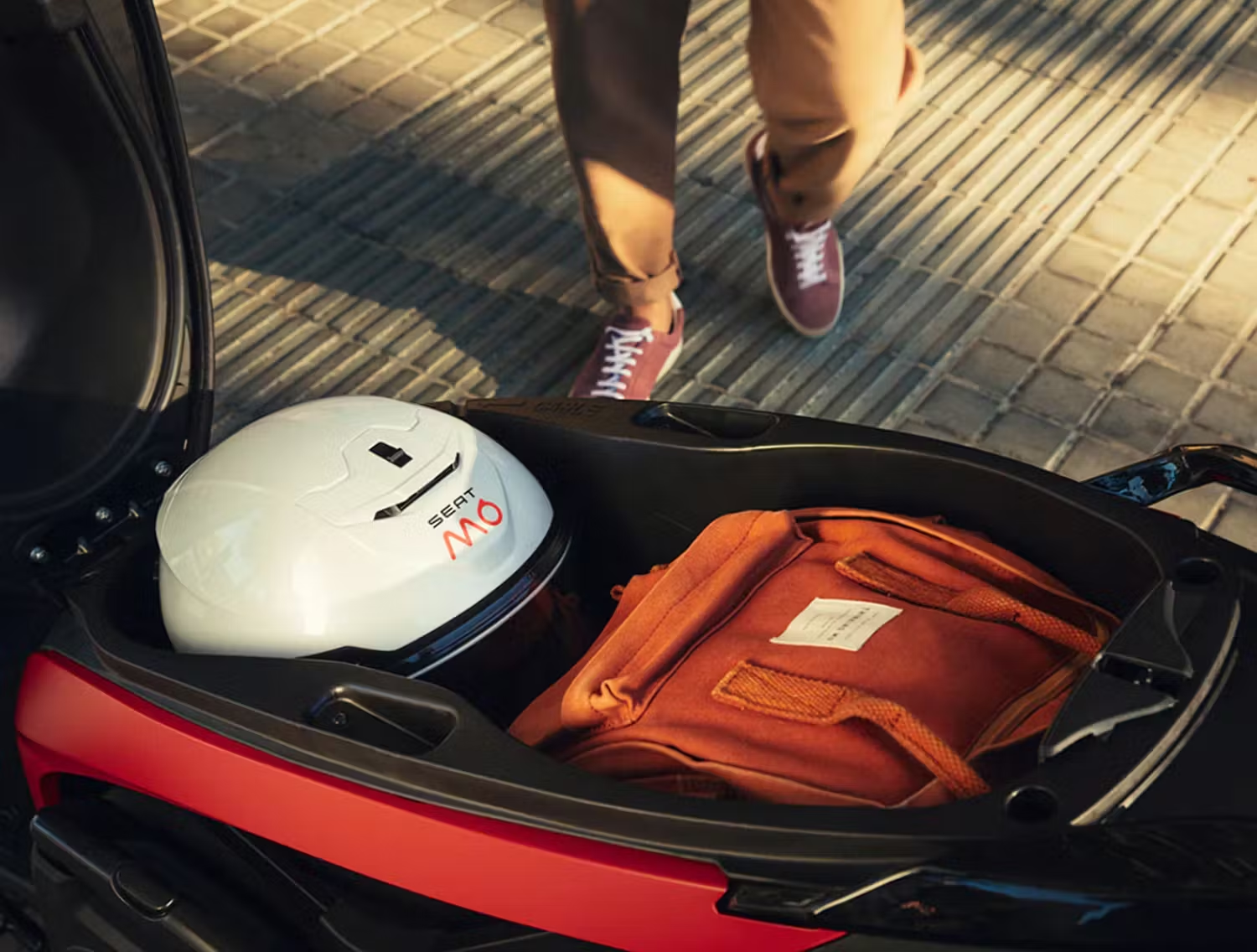 SEAT Mo Storage