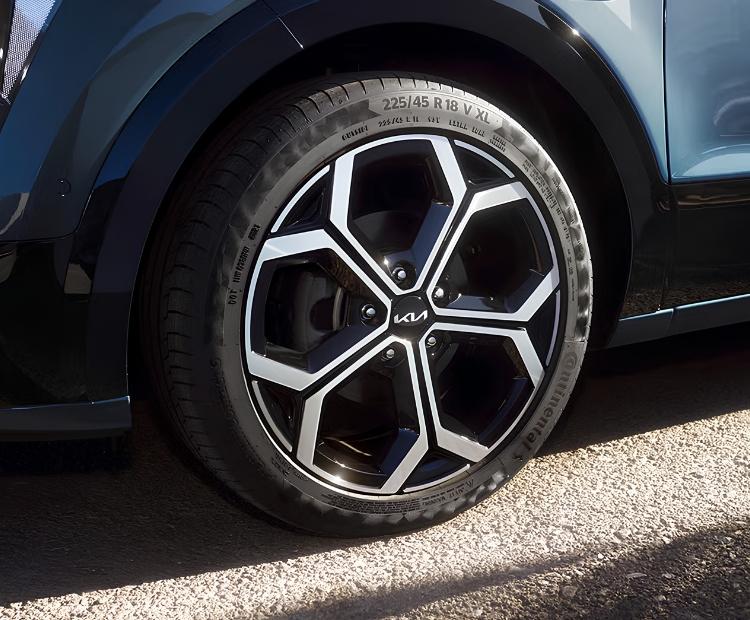 The Kia Niro gallery image 4
