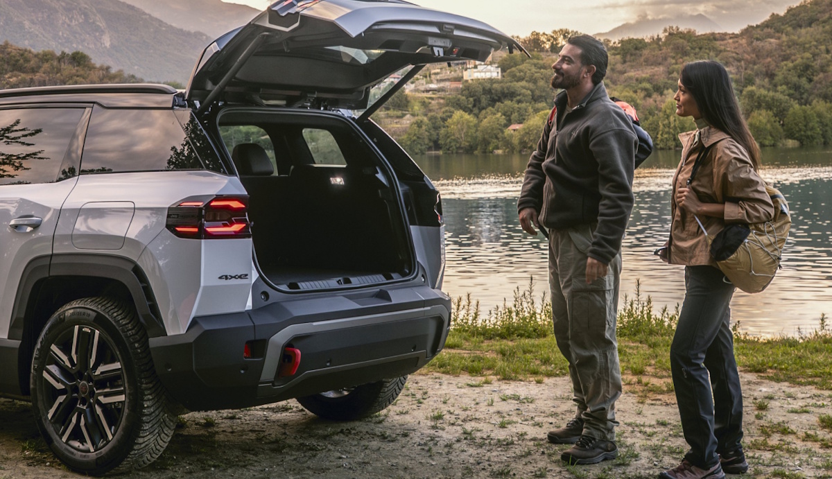 New Jeep Compass 4xe Full-Electric