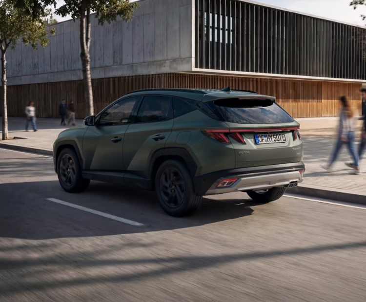 The Hyundai TUCSON Plug-in Hybrid gallery image 5