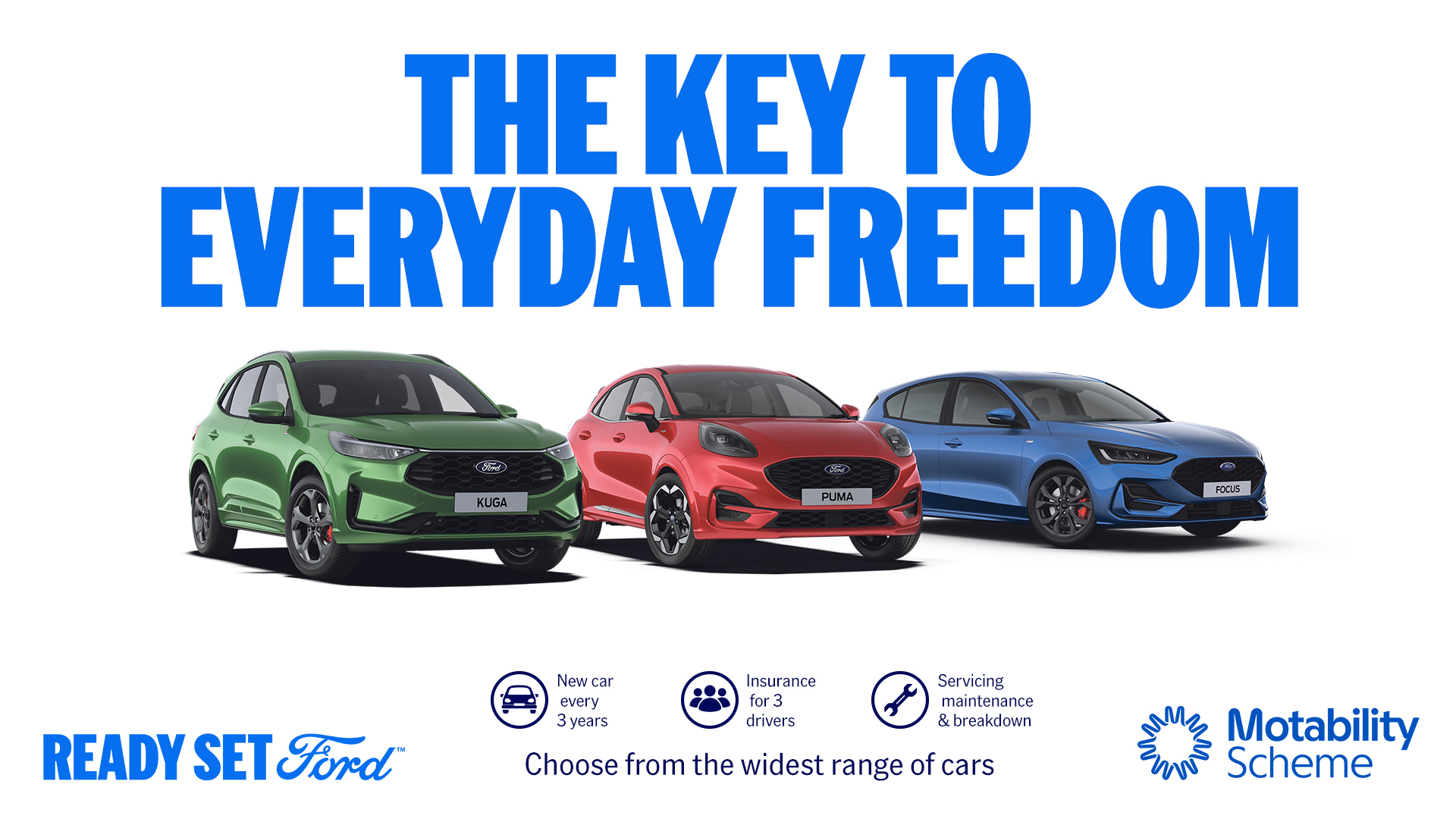 Ford on the Motability Scheme