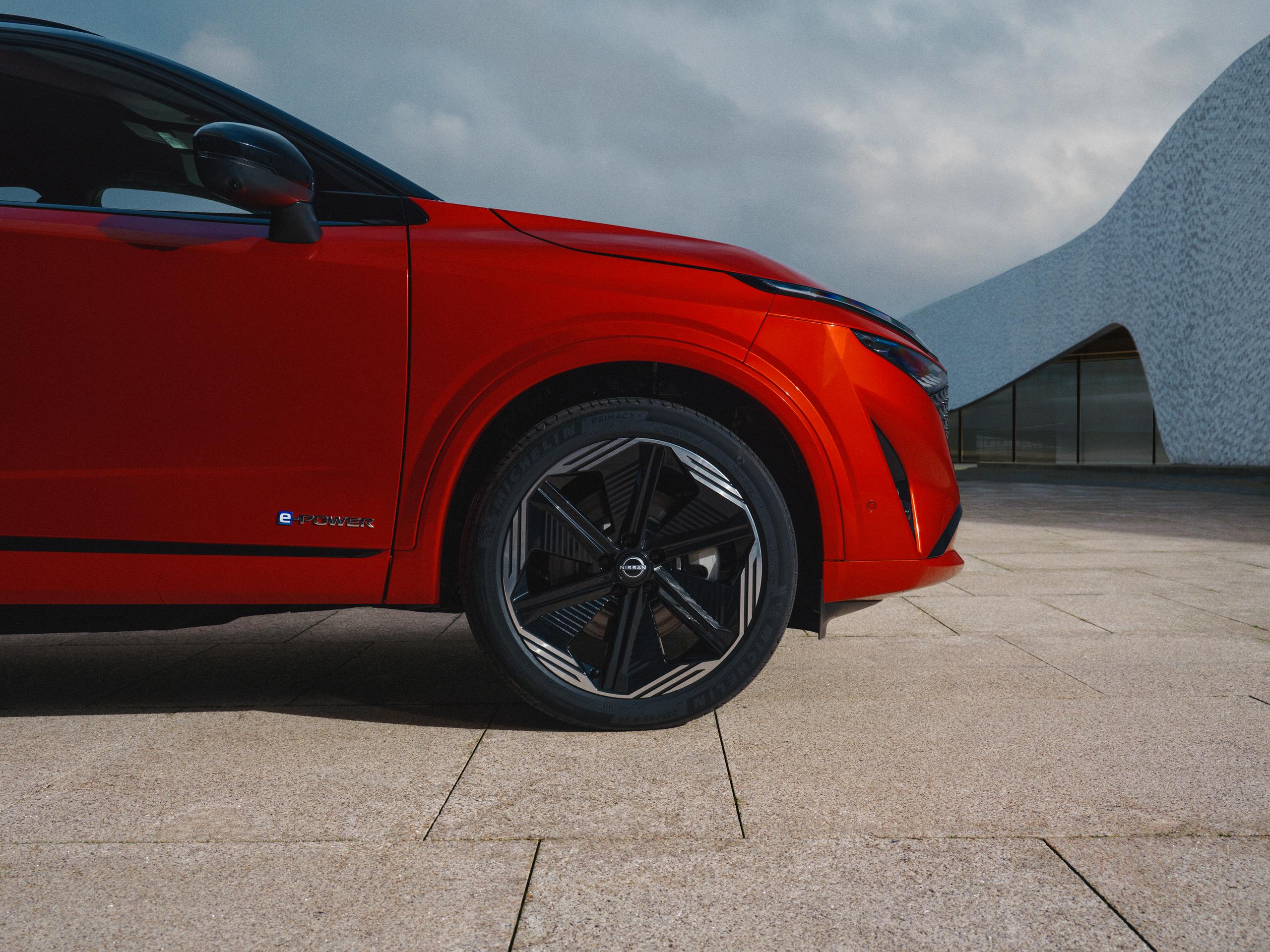 N-Design trim with dynamic new 20” alloys