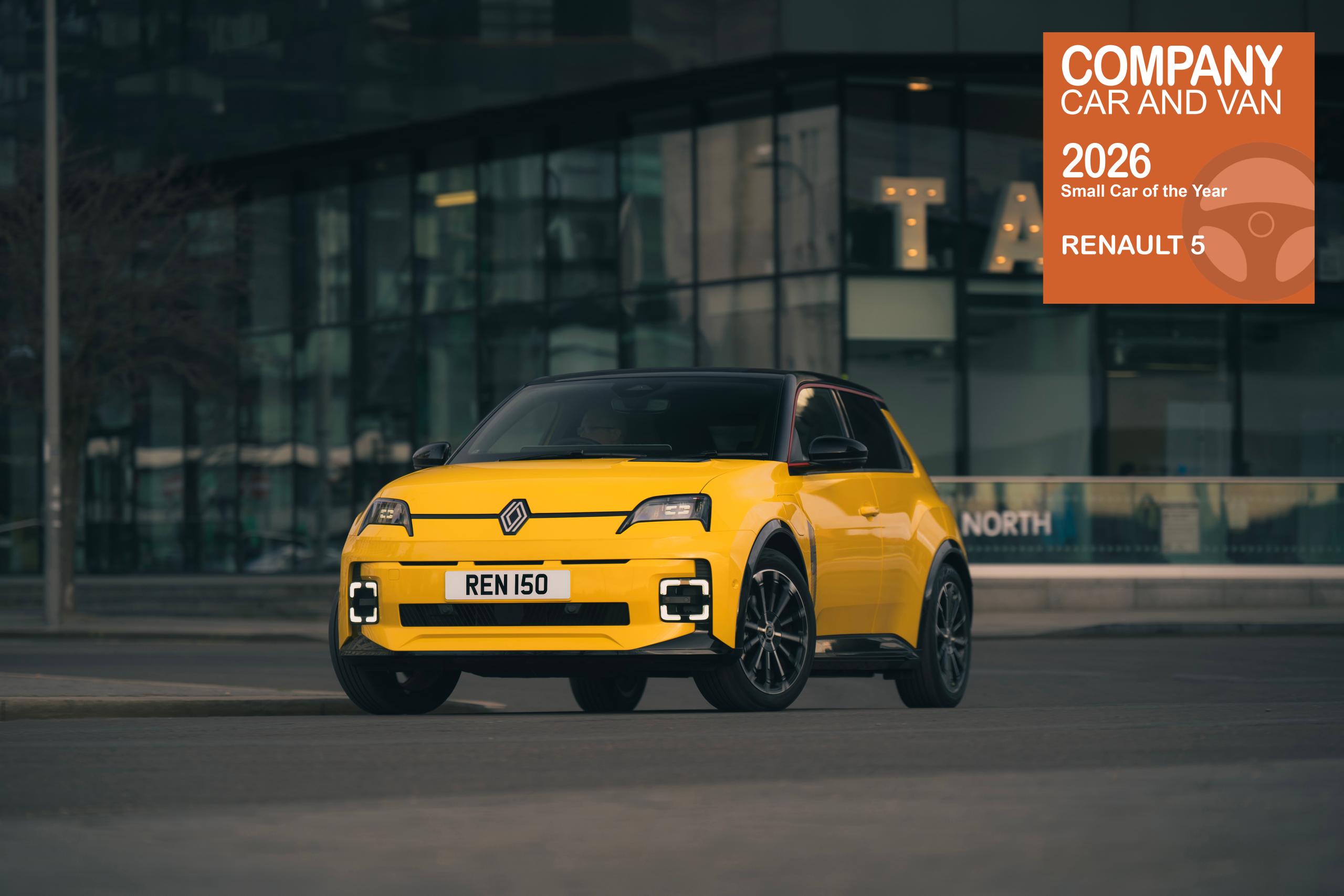 RENAULT MASTER E-TECH LEADS A HAT-TRICK OF AWARDS AT THE COMPANY CAR & VAN AWARDS 2026 