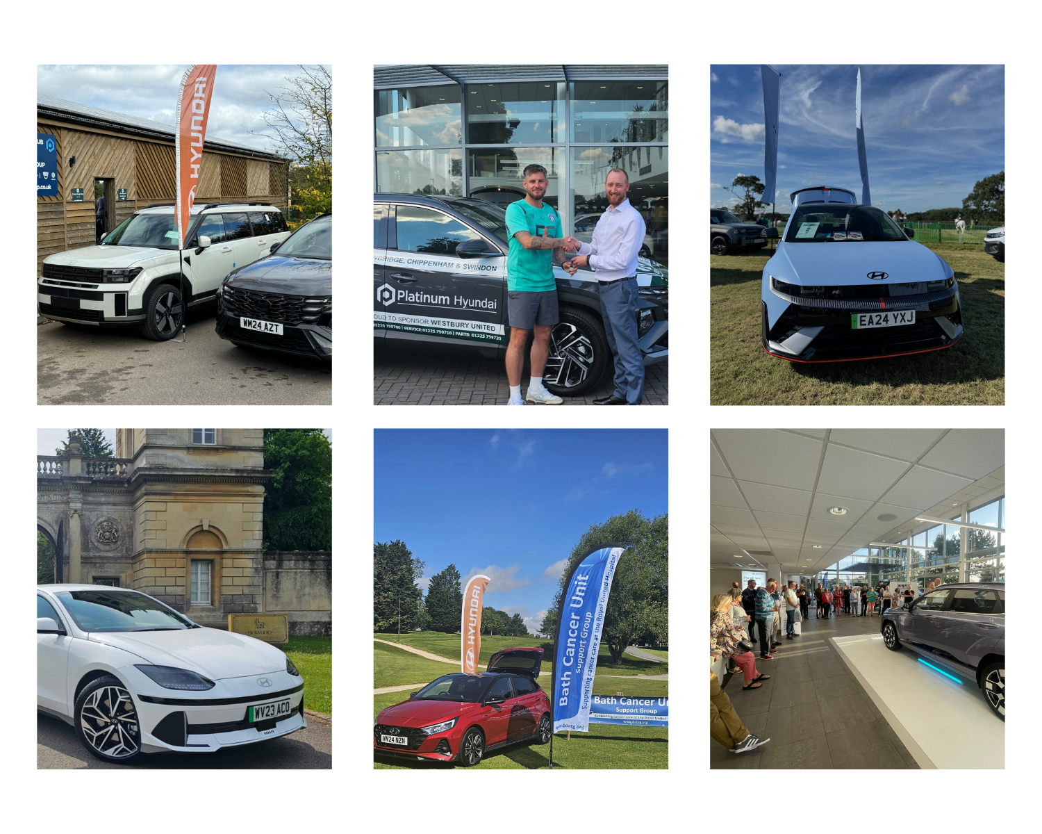 HYUNDAI collage