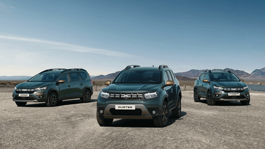 Dacia Vehicles Under 4 Years Servicing Offers