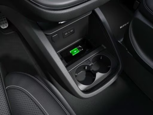 Mercedes V-Class Wireless Charging