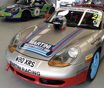 race car