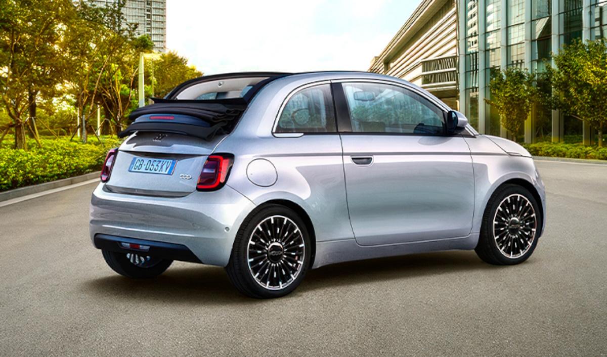 All-Electric Fiat 500e