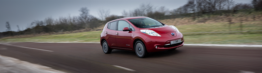 Nissan LEAF is named the UK’s most reliable used electric car – with a ‘standout’ performance