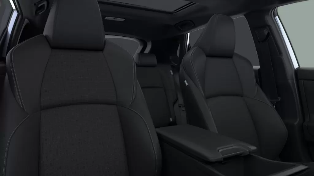 Subaru Solterra Seats