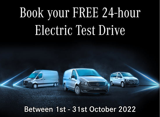 Rossetts FREE Electric Vehicle 24-hour Test Drive Event