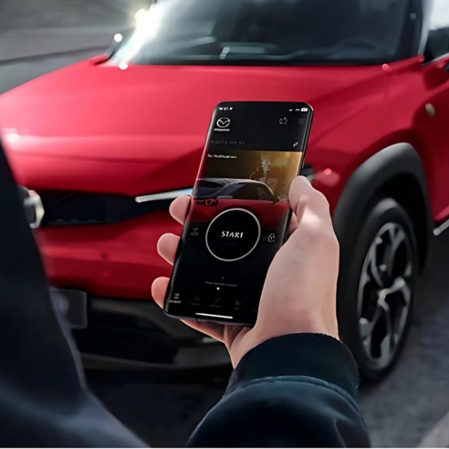 Mazda CX-30 connectivity