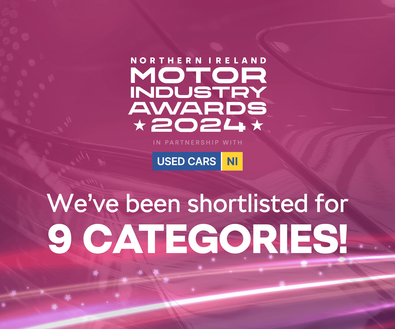 Saltmarine go 1 better in the run up to the 2024 Northern Ireland Motor Industry Awards