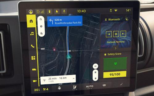 New Trafic E-Tech Electric Panel
