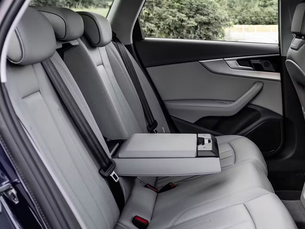 Audi A4 Rear Seats