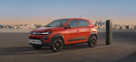 Go Electric Without Breaking the Bank: Meet the Dacia Spring
